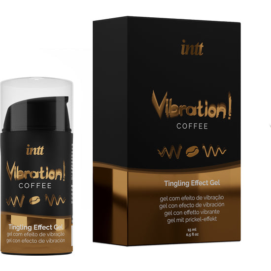 Flüssig-Vibrator Braun - 15ml - Intt - 1