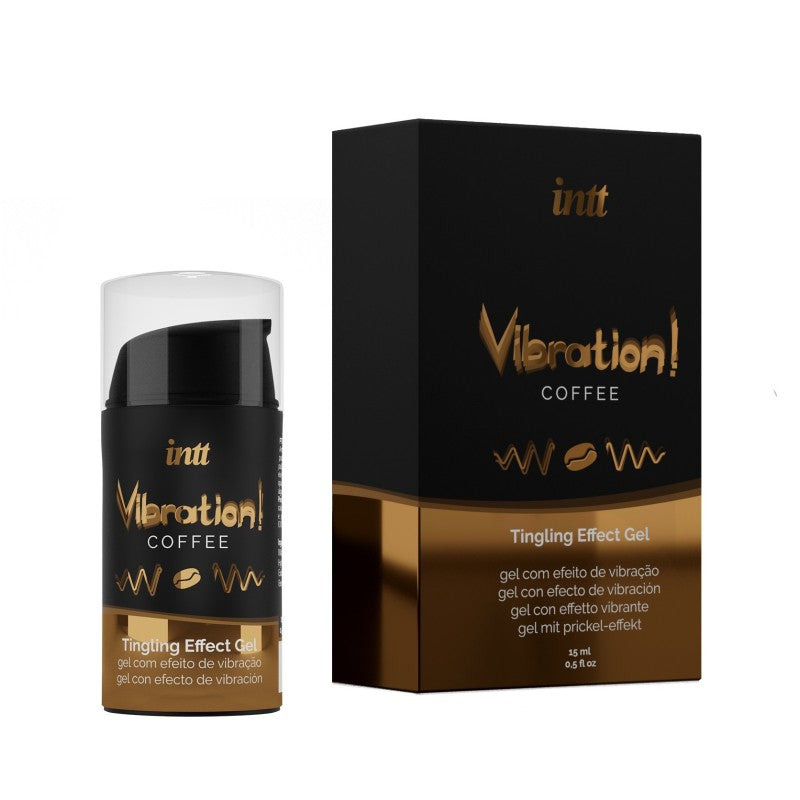 Flüssig-Vibrator Braun - 15ml - Intt - 1
