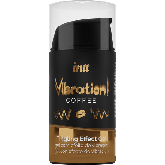 Flüssig-Vibrator Braun - 15ml - Intt - 2