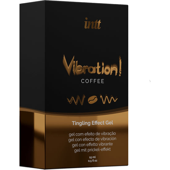 Flüssig-Vibrator Braun - 15ml - Intt - 3