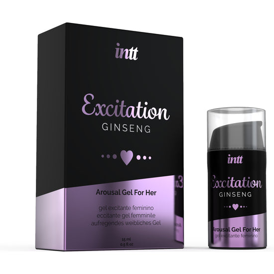 Erregungsgel für Frauen - 15ml - Intt - 1