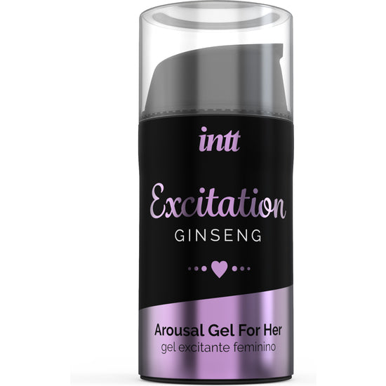 Erregungsgel für Frauen - 15ml - Intt - 1