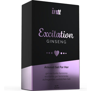 Erregungsgel für Frauen - 15ml - Intt - 3
