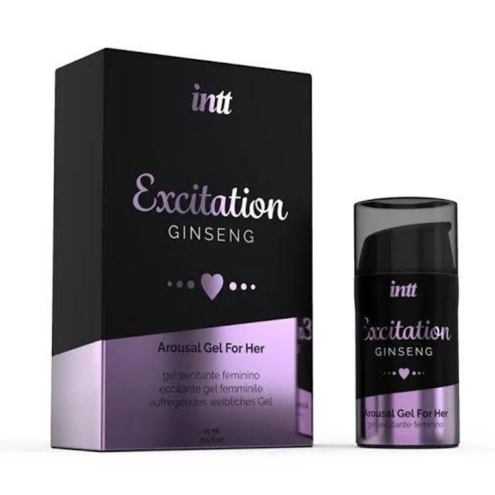 Erregungsgel für Frauen - 15ml - Intt - 1