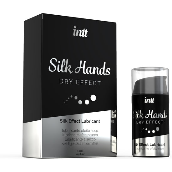 Seidenhände Silikon-Gleitmittel 15 ml - Intt - 1