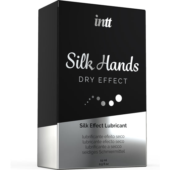 Seidenhände Silikon-Gleitmittel 15 ml - Intt - 3