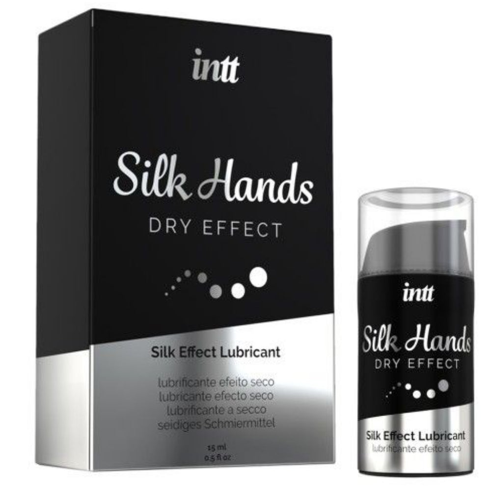 Seidenhände Silikon-Gleitmittel 15 ml - Intt - 1