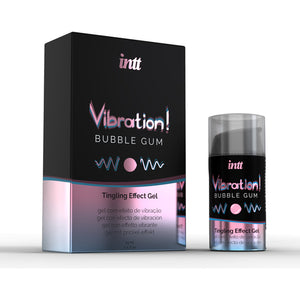 Flüssiger Kaugummi-Vibrator - 15ml - Intt - 1