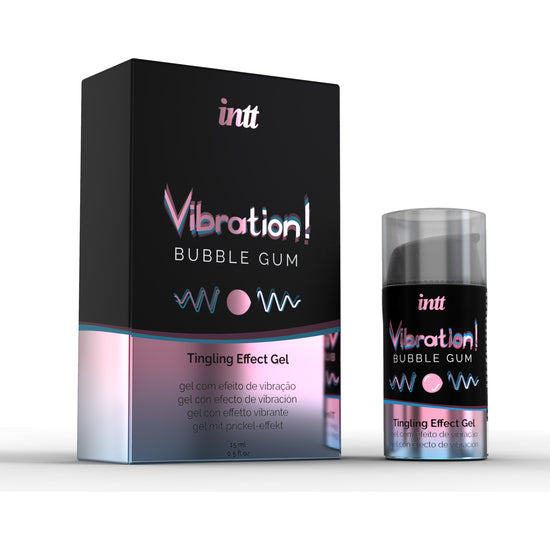 Flüssiger Kaugummi-Vibrator - 15ml - Intt - 1