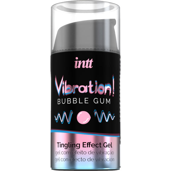 Flüssiger Kaugummi-Vibrator - 15ml - Intt - 2