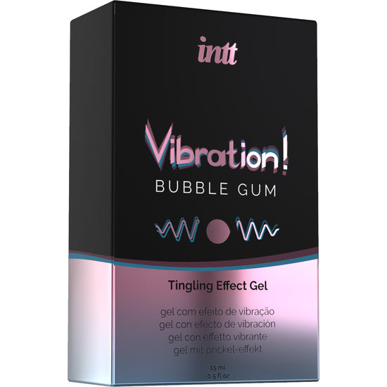 Flüssiger Kaugummi-Vibrator - 15ml - Intt - 3
