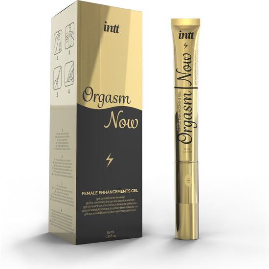 Orgasm Jetzt Gel Stimulans für Frauen - 15ml - Intt - 1