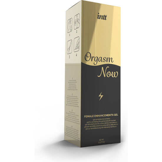 Orgasm Jetzt Gel Stimulans für Frauen - 15ml - Intt - 3
