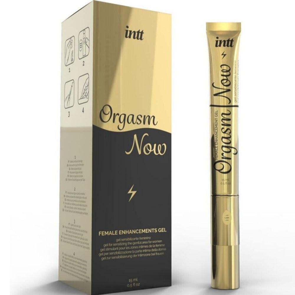 Orgasm Jetzt Gel Stimulans für Frauen - 15ml - Intt - 1