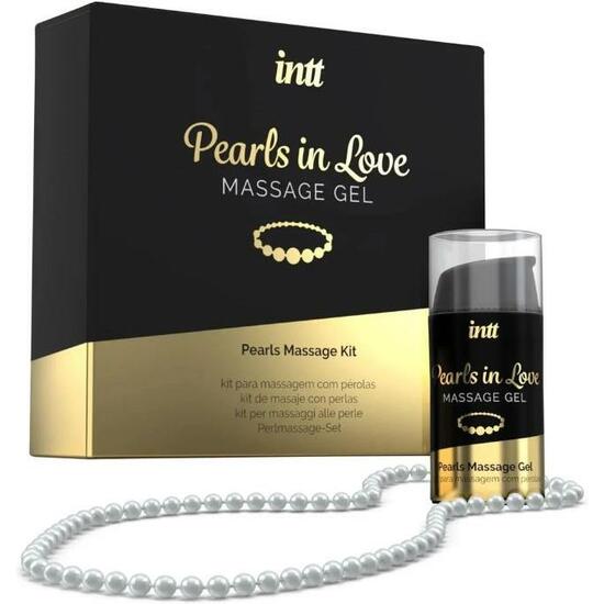 Liebesperlen - Massagegel mit Perlenkette - Intt - 1