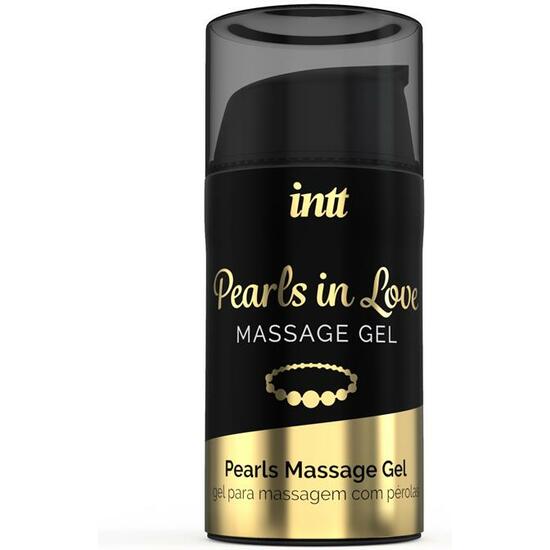 Liebesperlen - Massagegel mit Perlenkette - Intt - 1