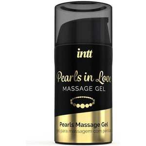 Liebesperlen - Massagegel mit Perlenkette - Intt - 2