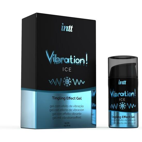 Flüssiger Vibrator Ice 15ml - Intt - 1