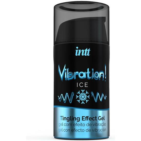 Flüssiger Vibrator Ice 15ml - Intt - 1