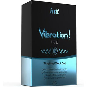 Flüssiger Vibrator Ice 15ml - Intt - 3