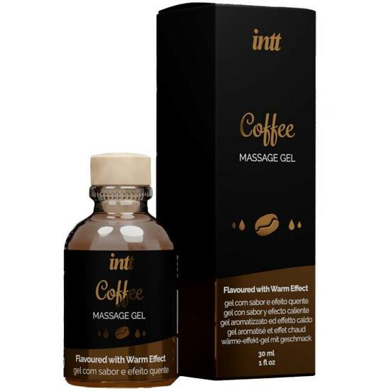 Kaffeemassagegel - 30ml - Intt - 1