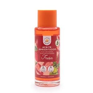 Ätherisches Öl Raumduft 55ml - La Casa de los Aromas : Fresa - 1