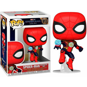 Pop-Figur Marvel Spiderman Kein Weg nach Hause Spiderman Integrierter Anzug - Funko - 1