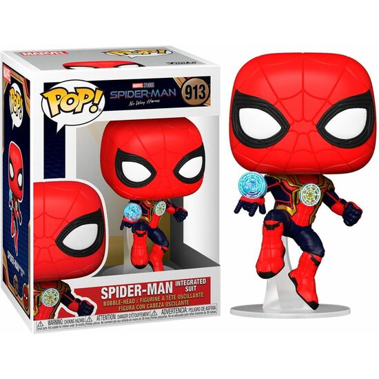 Pop-Figur Marvel Spiderman Kein Weg nach Hause Spiderman Integrierter Anzug - Funko - 1