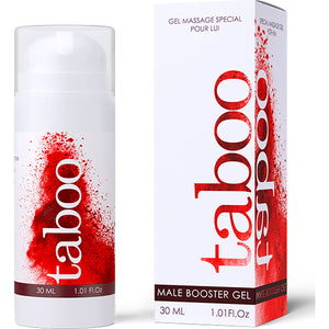 Taboo Male Booster Gel 30ml - Ruf - 1