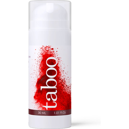 Taboo Male Booster Gel 30ml - Ruf - 1
