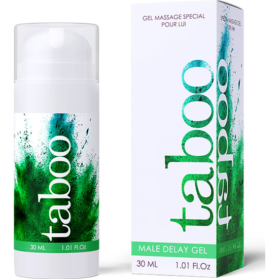 Taboo Male Delay Gel neu 30ml - männliche verzögernde Creme - Ruf - 1