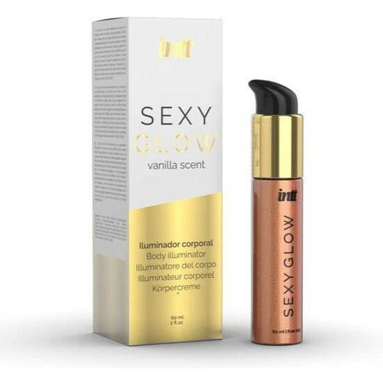 Sexy Glow Körpercreme - 60ml - Intt - 1