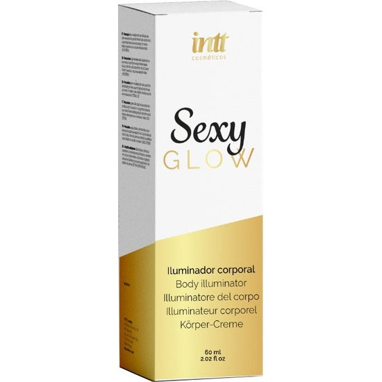 Sexy Glow Körpercreme - 60ml - Intt - 2