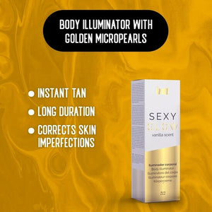 Sexy Glow Körpercreme - 60ml - Intt - 3