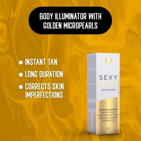 Sexy Glow Körpercreme - 60ml - Intt - 3