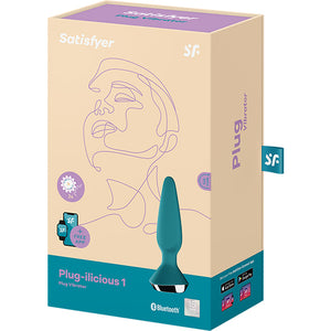 Anal-Plug Vibrator Plug-ilicious 1 Benzin - Satisfyer - 6