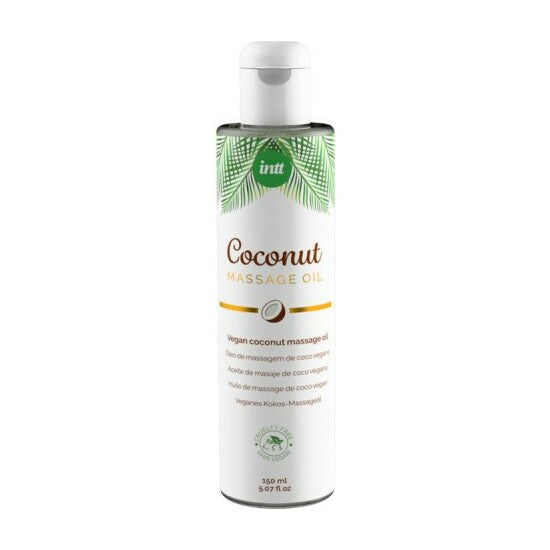 Veganes Kokos Massageöl 150ml - Intt - 1