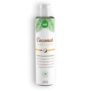 Veganes Kokos Massageöl 150ml - Intt - 1