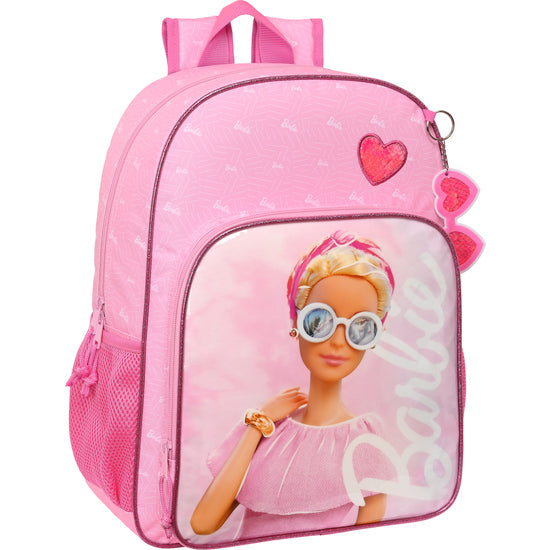 Rucksack von 33 cm Adapt.carro Barbie "Girl" - Safta - 1
