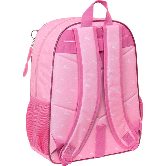 Rucksack von 33 cm Adapt.carro Barbie "Girl" - Safta - 1