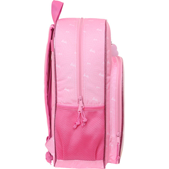 Rucksack von 33 cm Adapt.carro Barbie "Girl" - Safta - 3