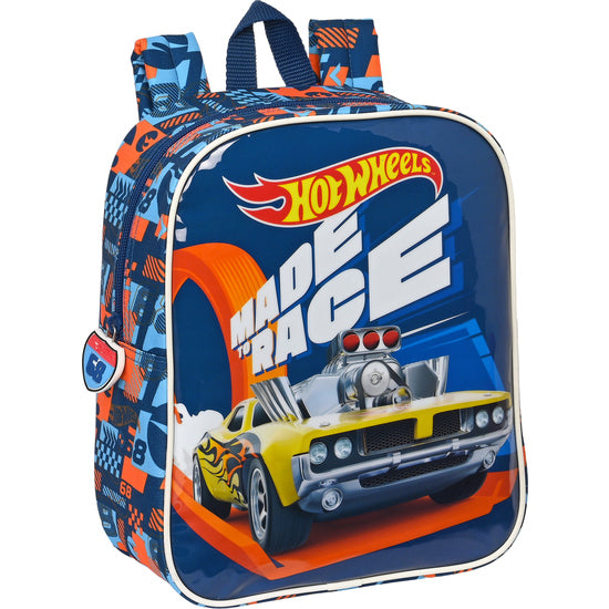 Kindergartentasche Hot Wheels 'Speed Club' für den Trolley - Safta - 1