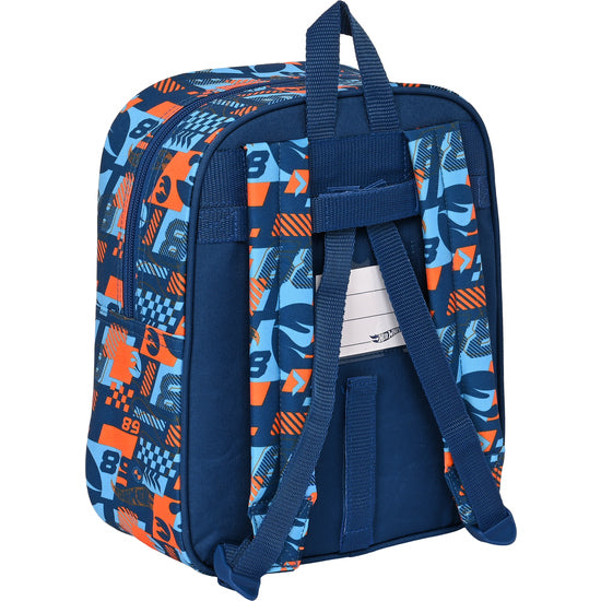 Kindergartentasche Hot Wheels 'Speed Club' für den Trolley - Safta - 2