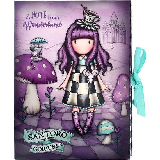 Gorjuss Briefkarten-Set "a Little More Tea" - Safta - 1