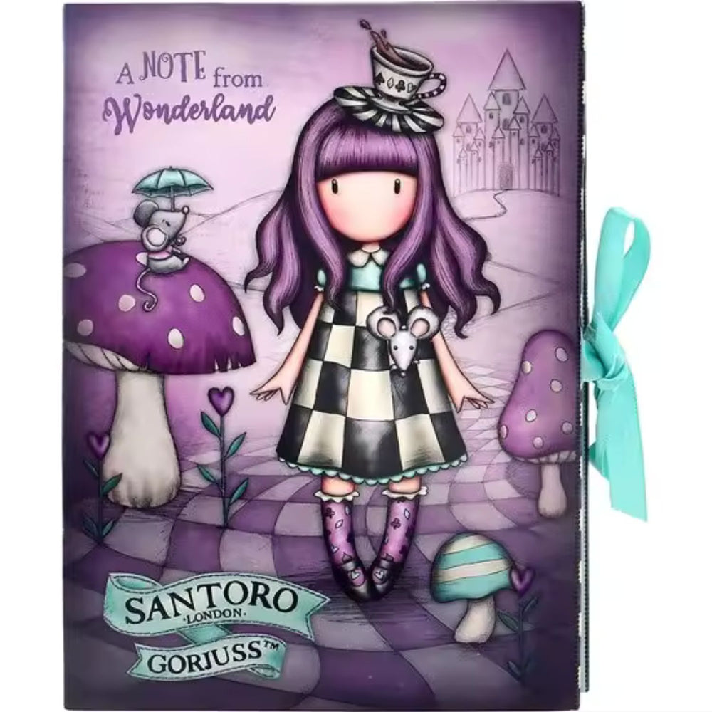 Gorjuss Briefkarten-Set "a Little More Tea" - Safta - 1