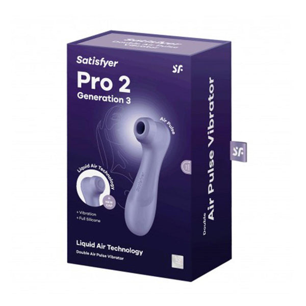 Pro 2 Generation 3 - Air Pulse Vibrator - Violett - Satisfyer - 1
