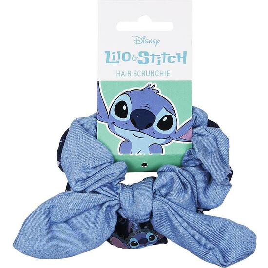Haaraccessoires Stoffschleife Stitch Multicolor Haargummi - Cerdá - 1