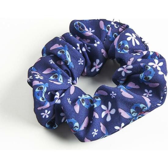 Haaraccessoires Stoffschleife Stitch Multicolor Haargummi - Cerdá - 1