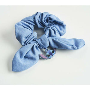 Haaraccessoires Stoffschleife Stitch Multicolor Haargummi - Cerdá - 3