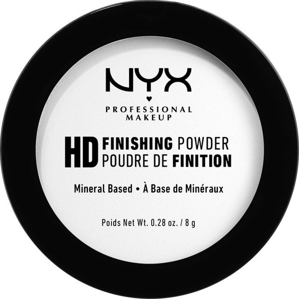 Polvos Compactos Hd Finish Puder - Professionelles Make-up - Nyx - 1